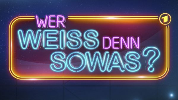 Wer weiß denn sowas?