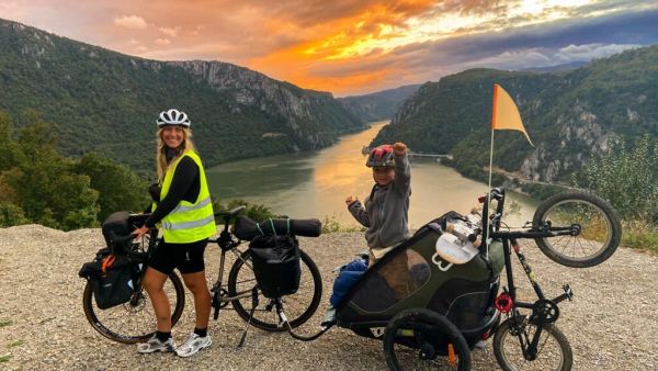 Das Abenteuer unseres Lebens - Bikepacking mit Kleinkind von Offenbach nach Istanbul