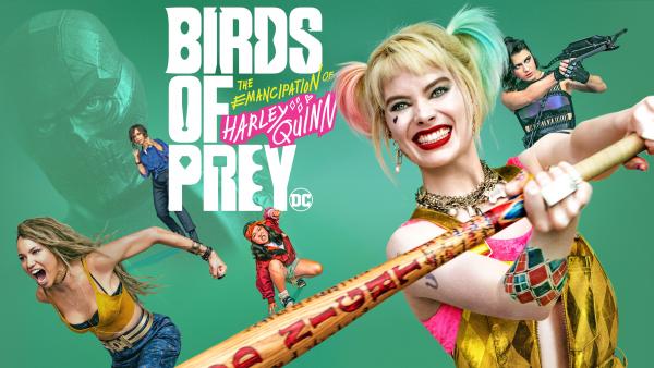 Birds of Prey: The Emancipation of Harley Quinn