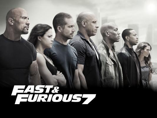 Fast & Furious 7