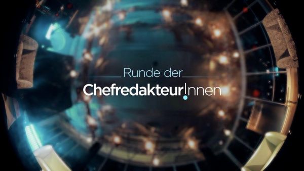 Runde der ChefredakteurInnen