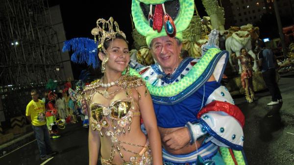 Die Lugners: Am Karneval in Rio