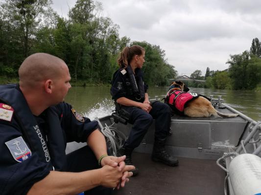 Donau Polizei