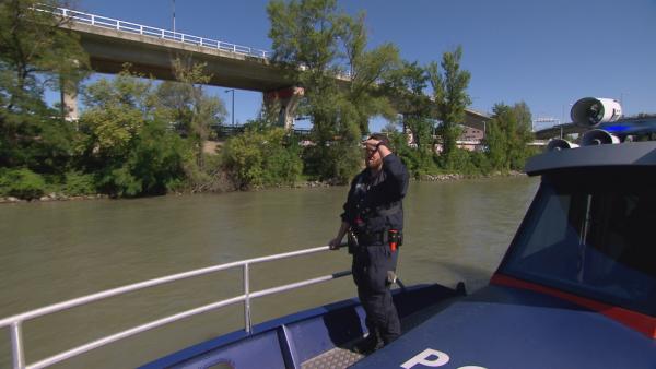 Donau Polizei