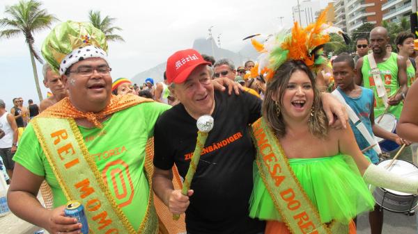 Die Lugners: Am Karneval in Rio