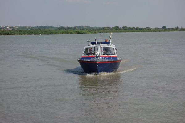 Polizeieinsatz am Neusiedler See