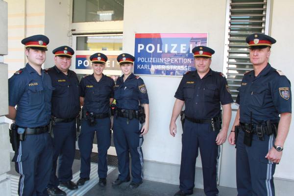 24 Stunden - Polizeieinsatz Graz